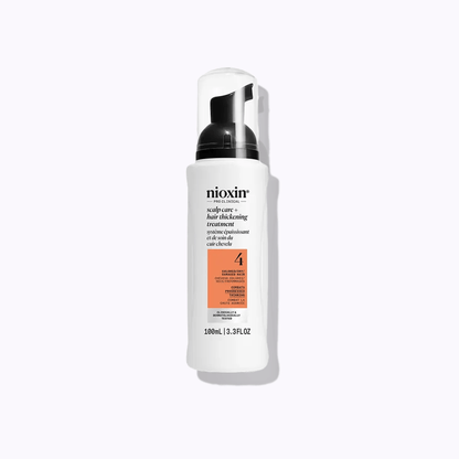 Nioxin Scalp + Hair Thickening System 4 Leave On Treatment - DermStreet