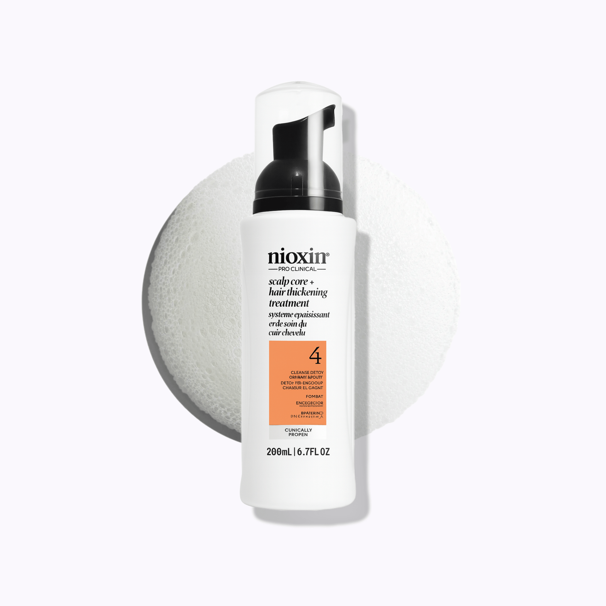 Nioxin Scalp + Hair Thickening System 4 Leave On Treatment - DermStreet