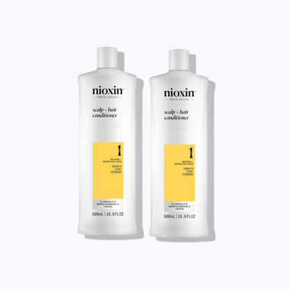 Nioxin System 1 Scalp + Hair Conditioner - DermStreet