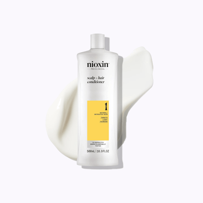 Nioxin System 1 Scalp + Hair Conditioner - DermStreet
