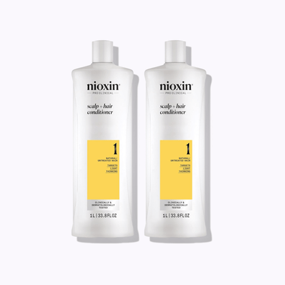 Nioxin System 1 Scalp + Hair Conditioner - DermStreet