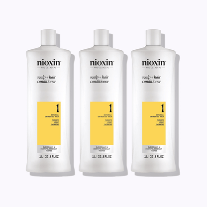 Nioxin System 1 Scalp + Hair Conditioner - DermStreet
