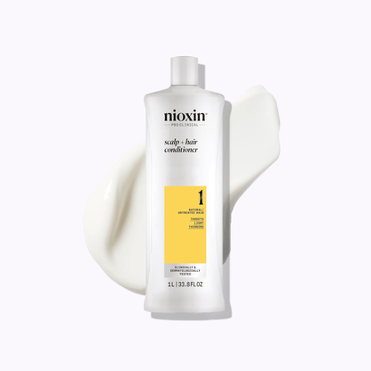 Nioxin System 1 Scalp + Hair Conditioner - DermStreet