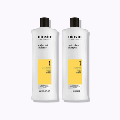 Nioxin System 1 Scalp + Hair Shampoo - DermStreet