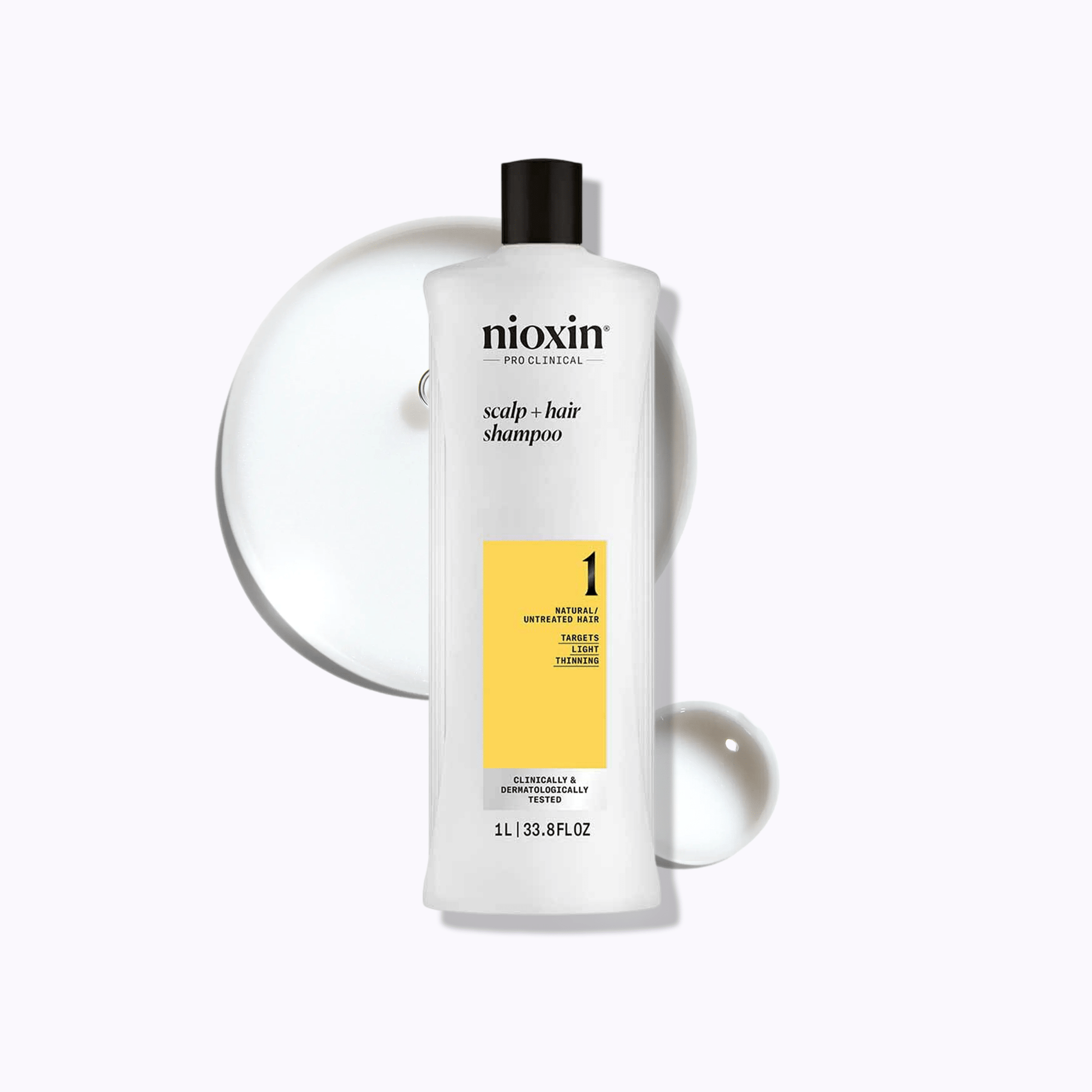 Nioxin System 1 Scalp + Hair Shampoo - DermStreet