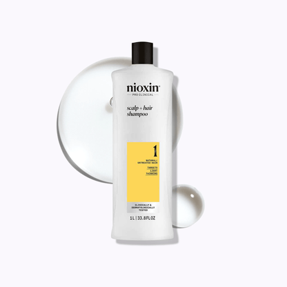 Nioxin System 1 Scalp + Hair Shampoo - DermStreet