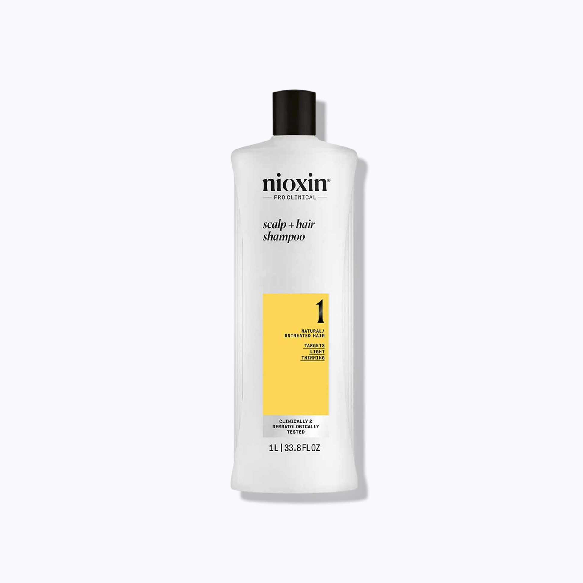 Nioxin System 1 Scalp + Hair Shampoo - DermStreet
