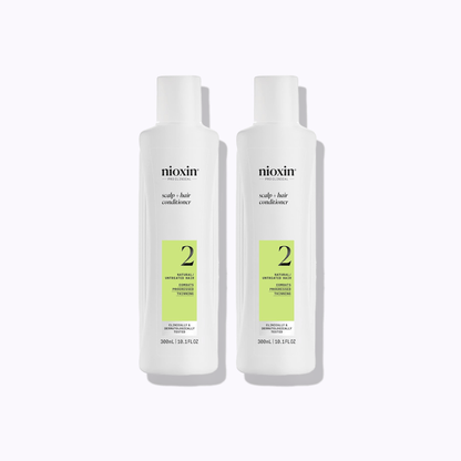 Nioxin System 2 Scalp + Hair Conditioner - DermStreet