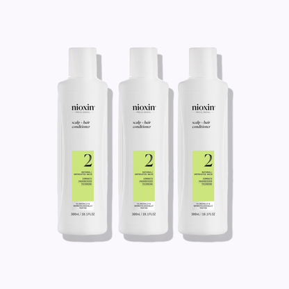 Nioxin System 2 Scalp + Hair Conditioner - DermStreet