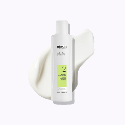 Nioxin System 2 Scalp + Hair Conditioner - DermStreet