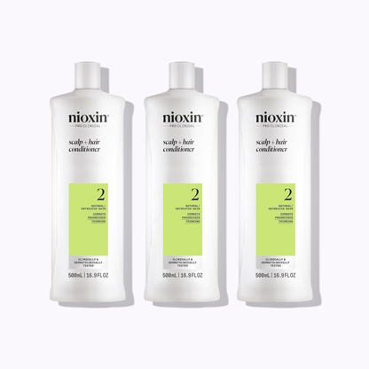 Nioxin System 2 Scalp + Hair Conditioner - DermStreet