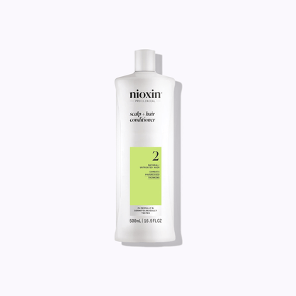 Nioxin System 2 Scalp + Hair Conditioner - DermStreet