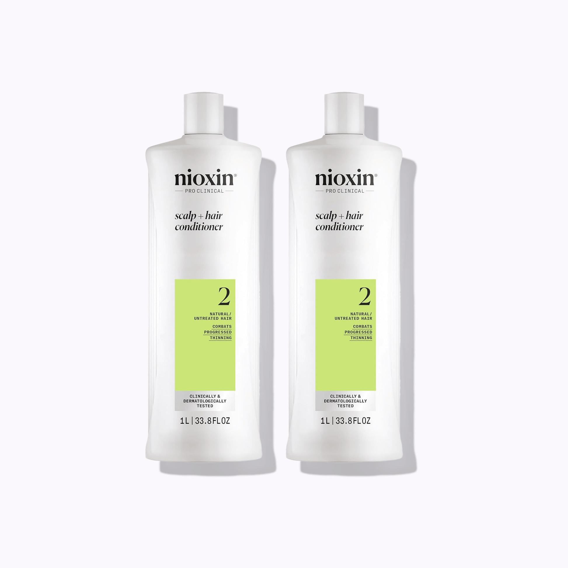 Nioxin System 2 Scalp + Hair Conditioner - DermStreet