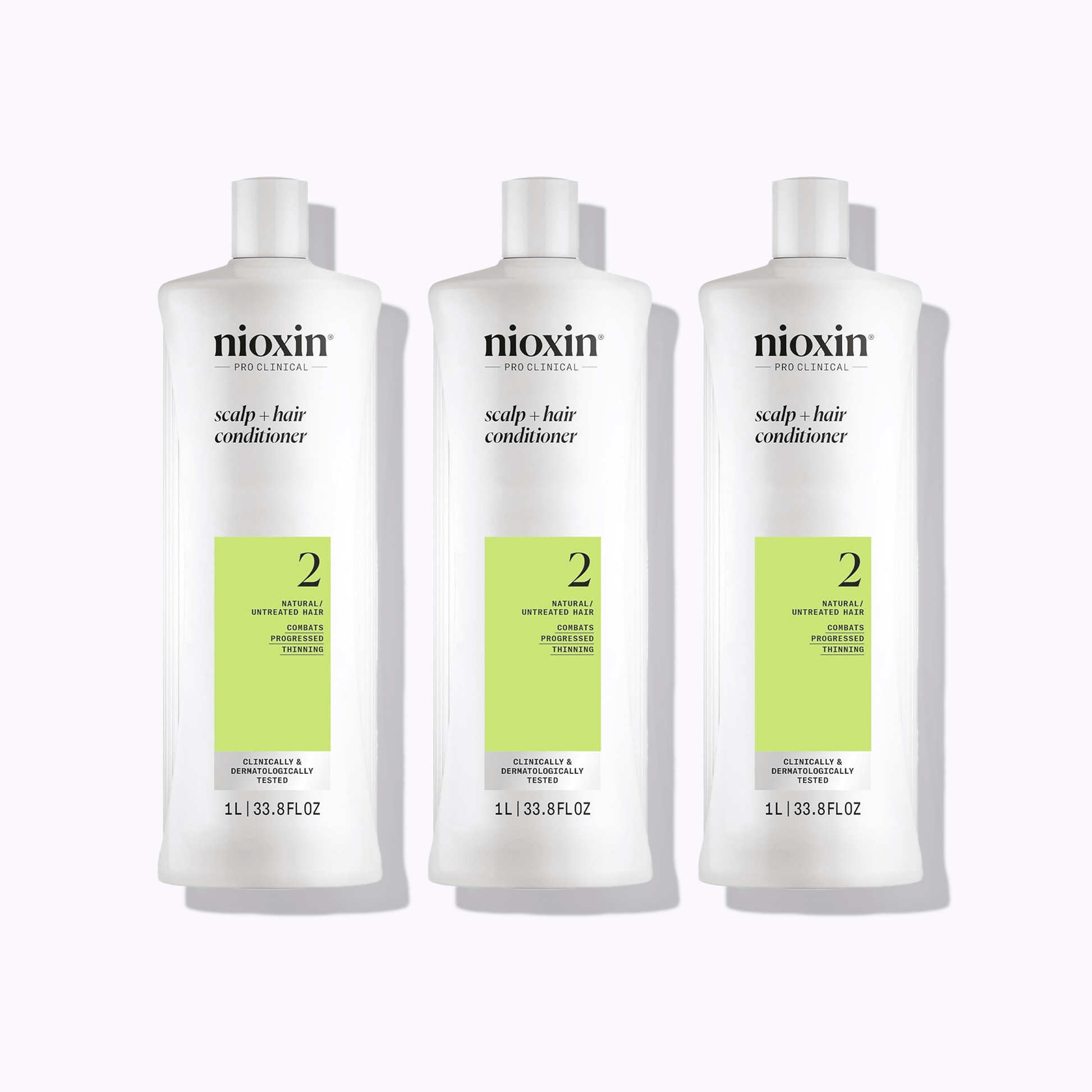 Nioxin System 2 Scalp + Hair Conditioner - DermStreet