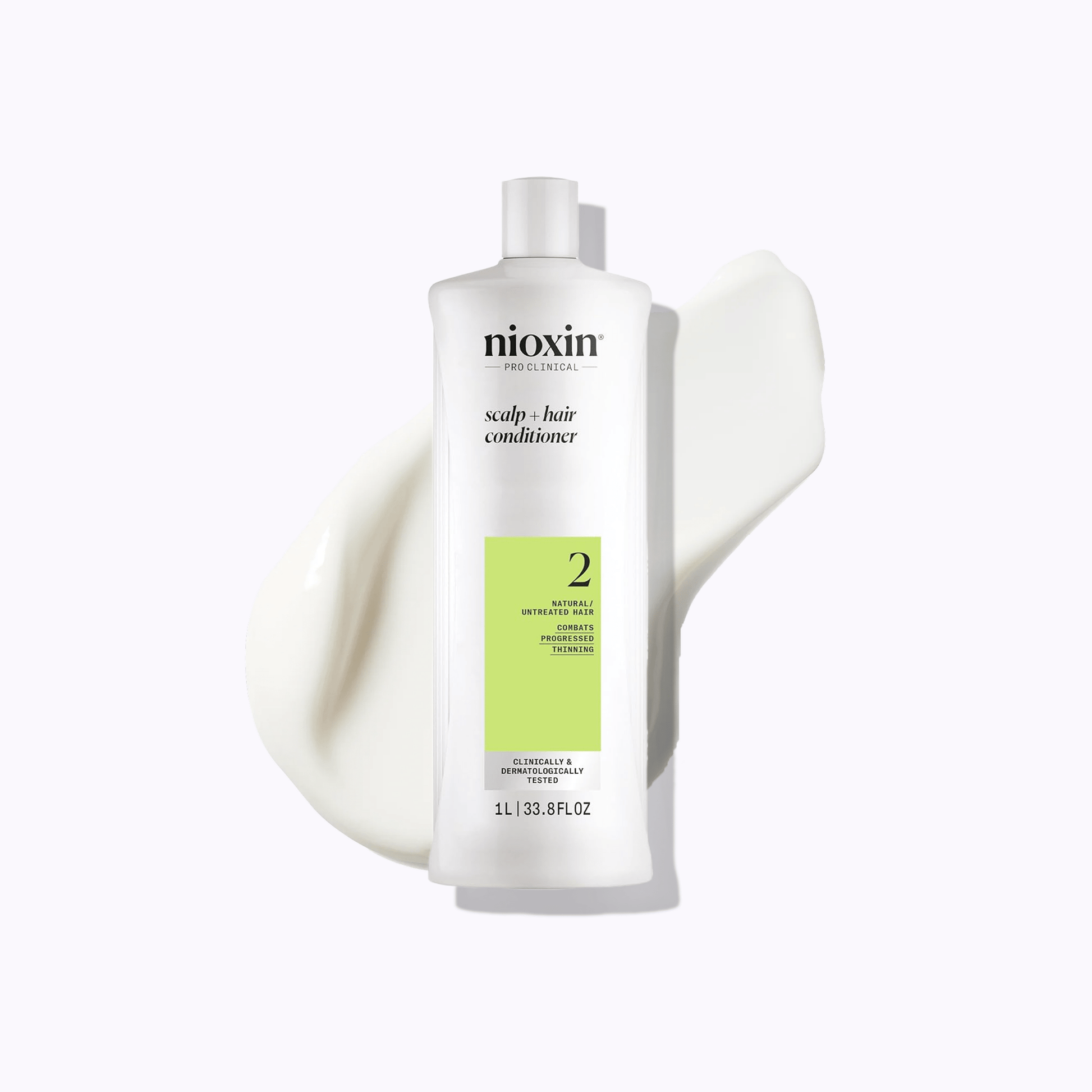 Nioxin System 2 Scalp + Hair Conditioner - DermStreet