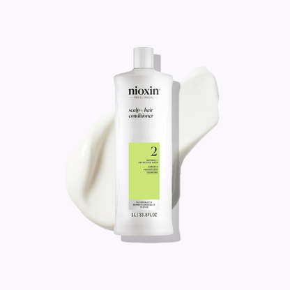 Nioxin System 2 Scalp + Hair Conditioner - DermStreet