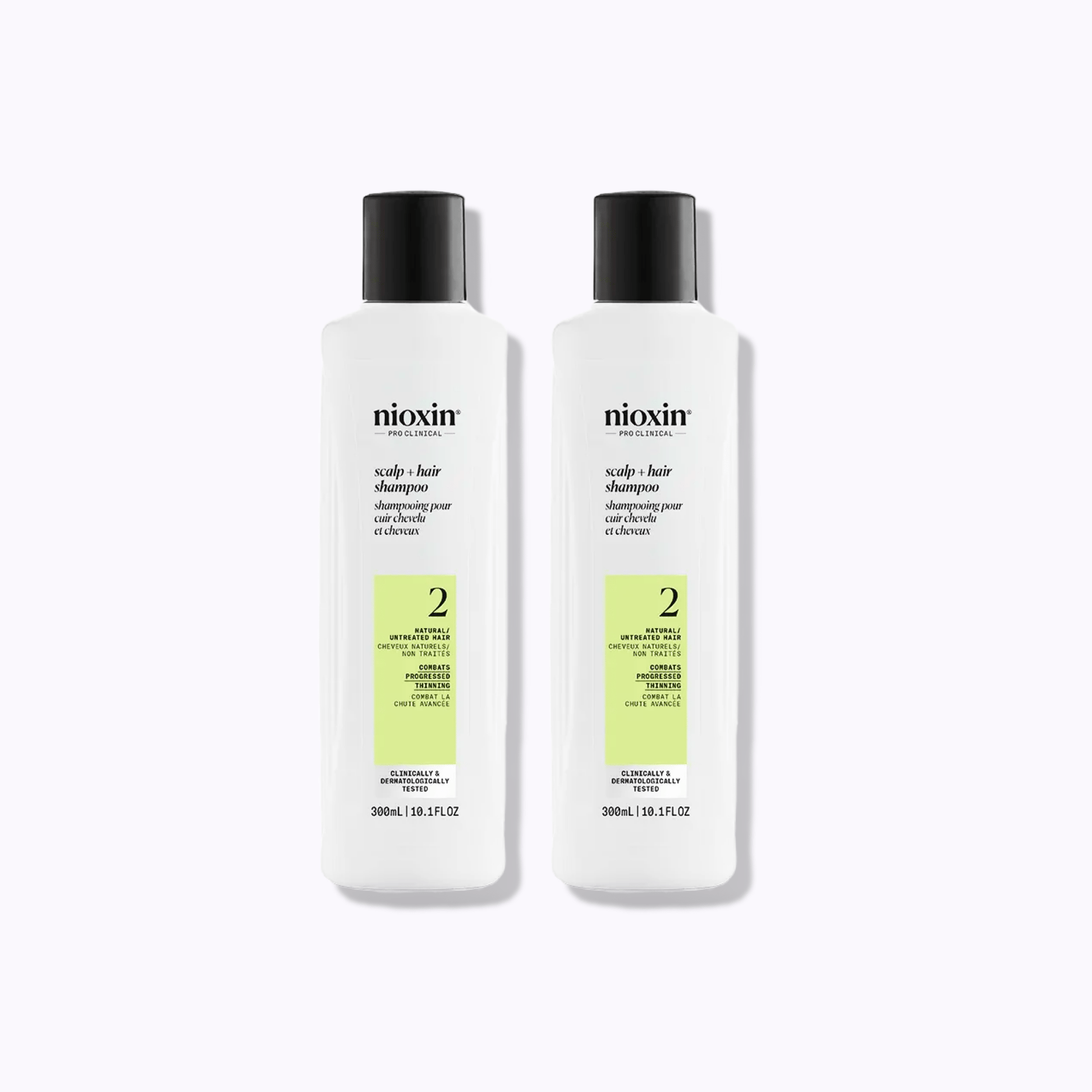 Nioxin System 2 Scalp + Hair Shampoo - DermStreet