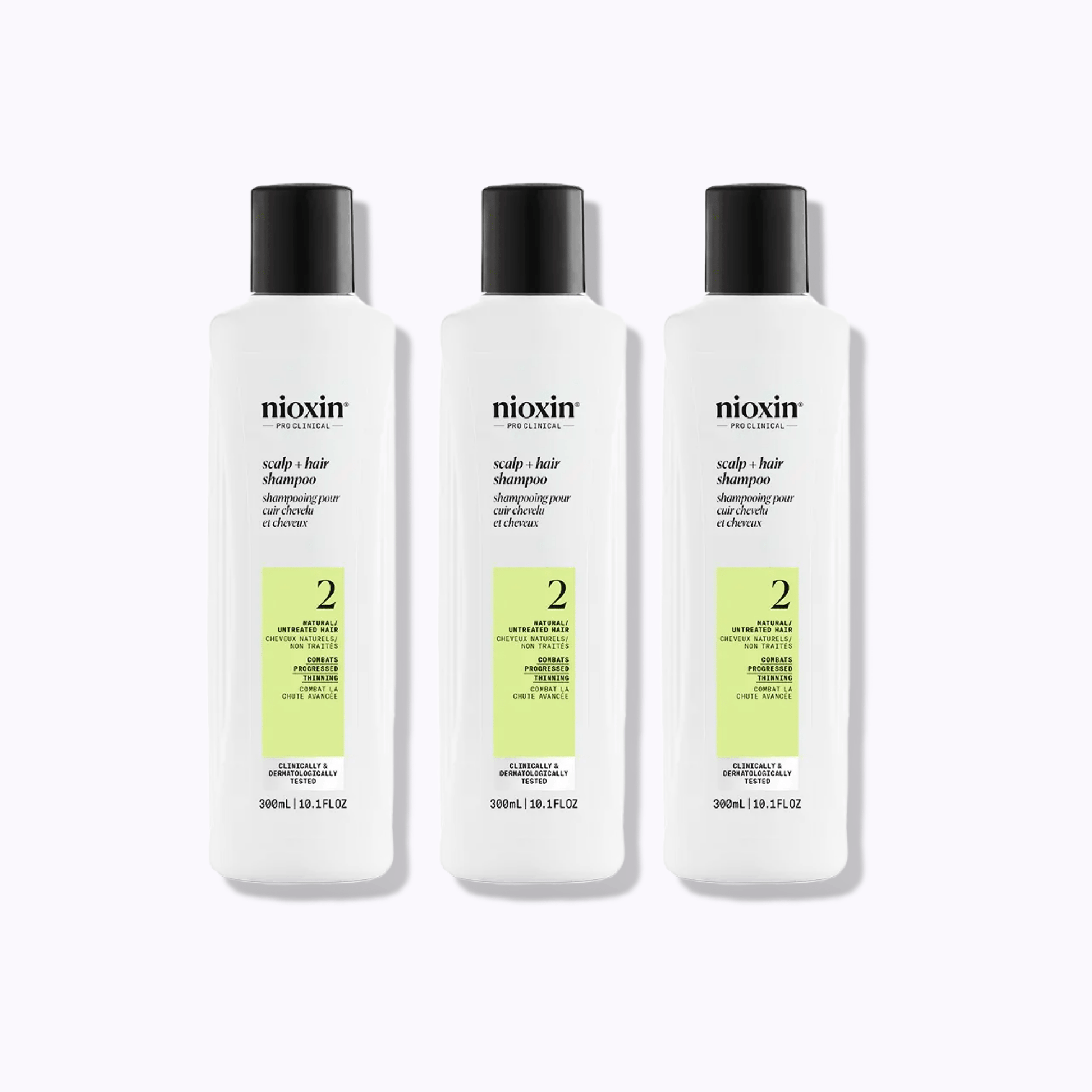 Nioxin System 2 Scalp + Hair Shampoo - DermStreet