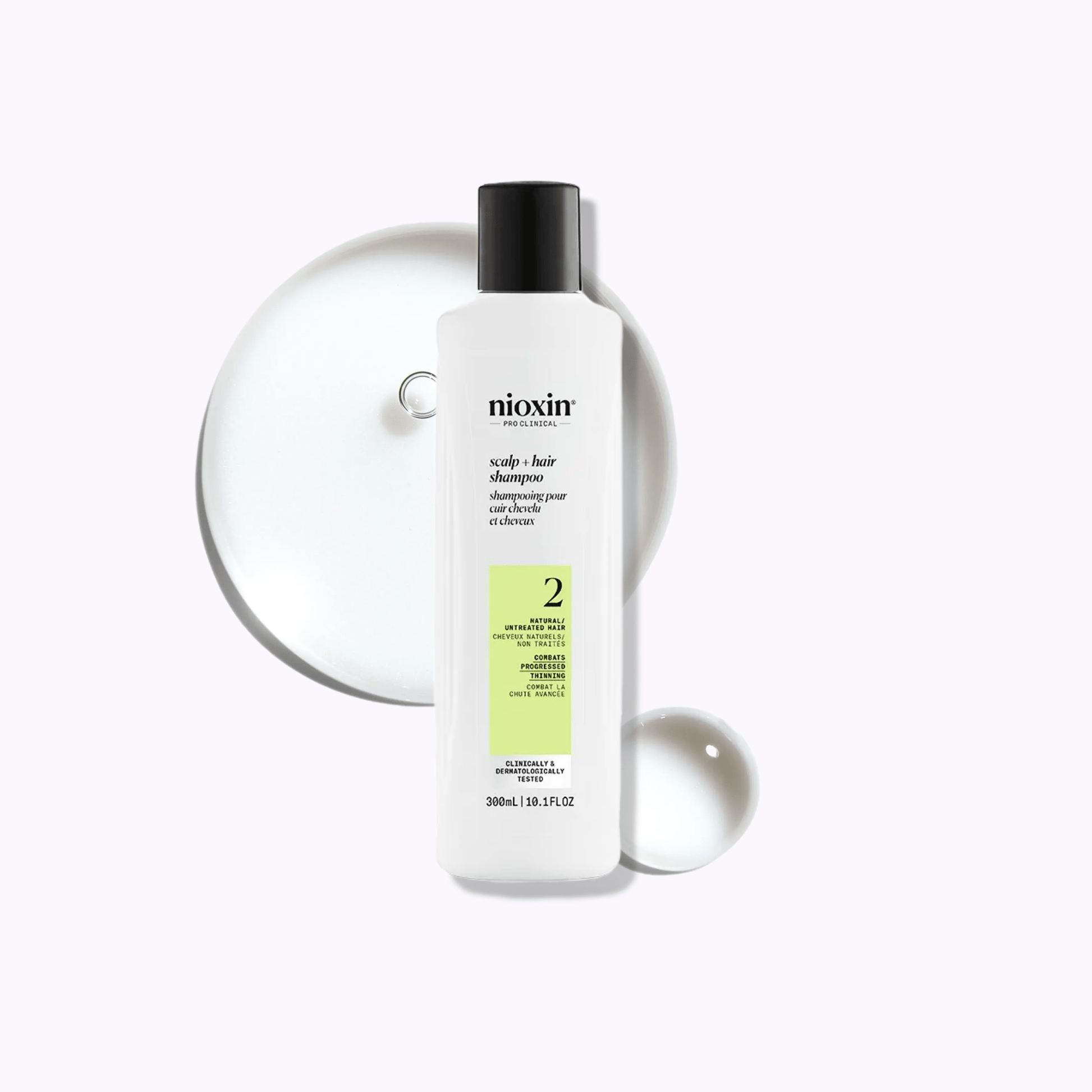 Nioxin System 2 Scalp + Hair Shampoo - DermStreet