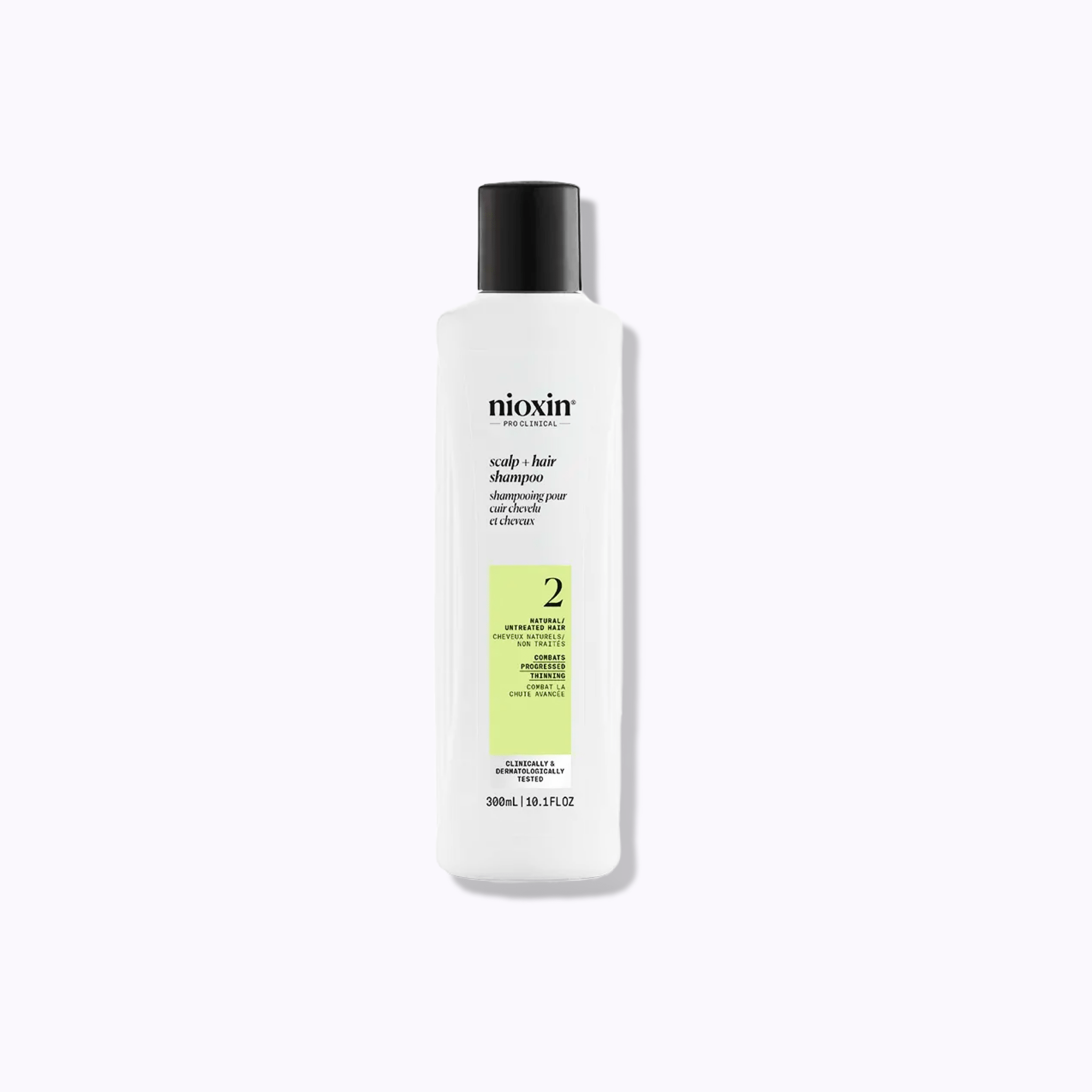 Nioxin System 2 Scalp + Hair Shampoo - DermStreet
