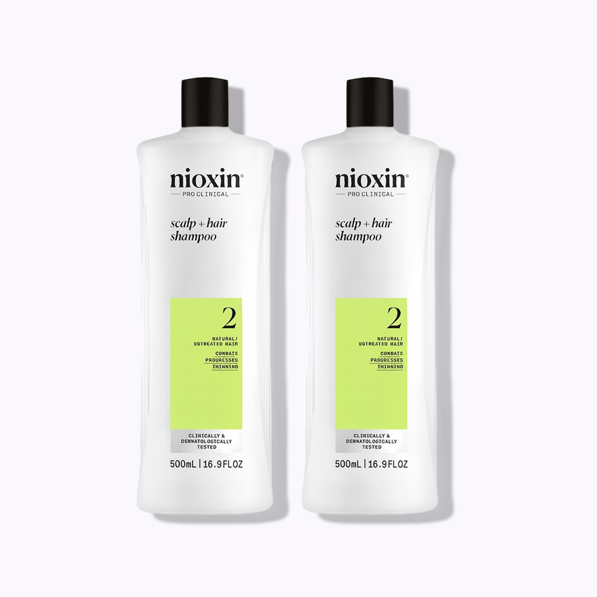 Nioxin System 2 Scalp + Hair Shampoo - DermStreet