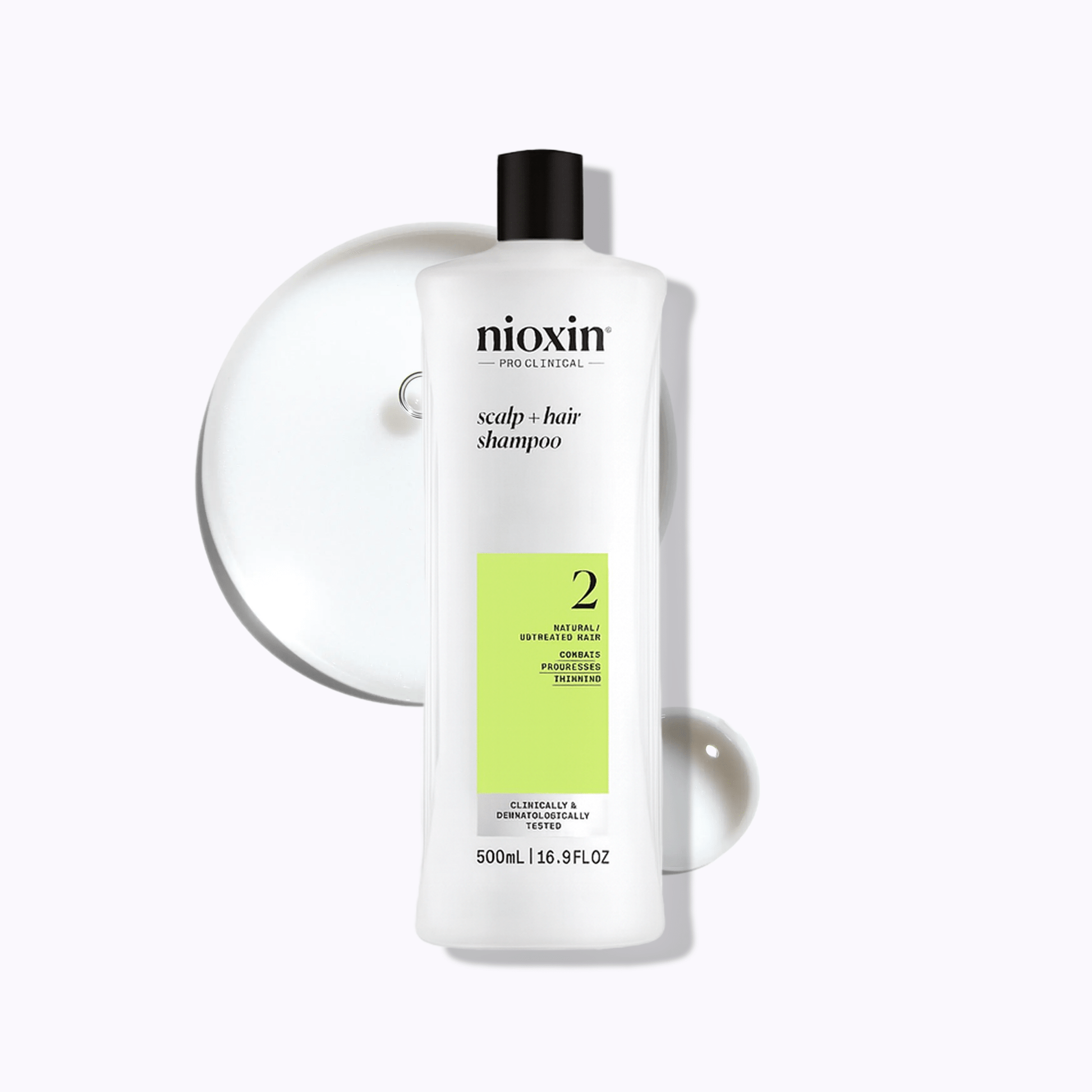 Nioxin System 2 Scalp + Hair Shampoo - DermStreet