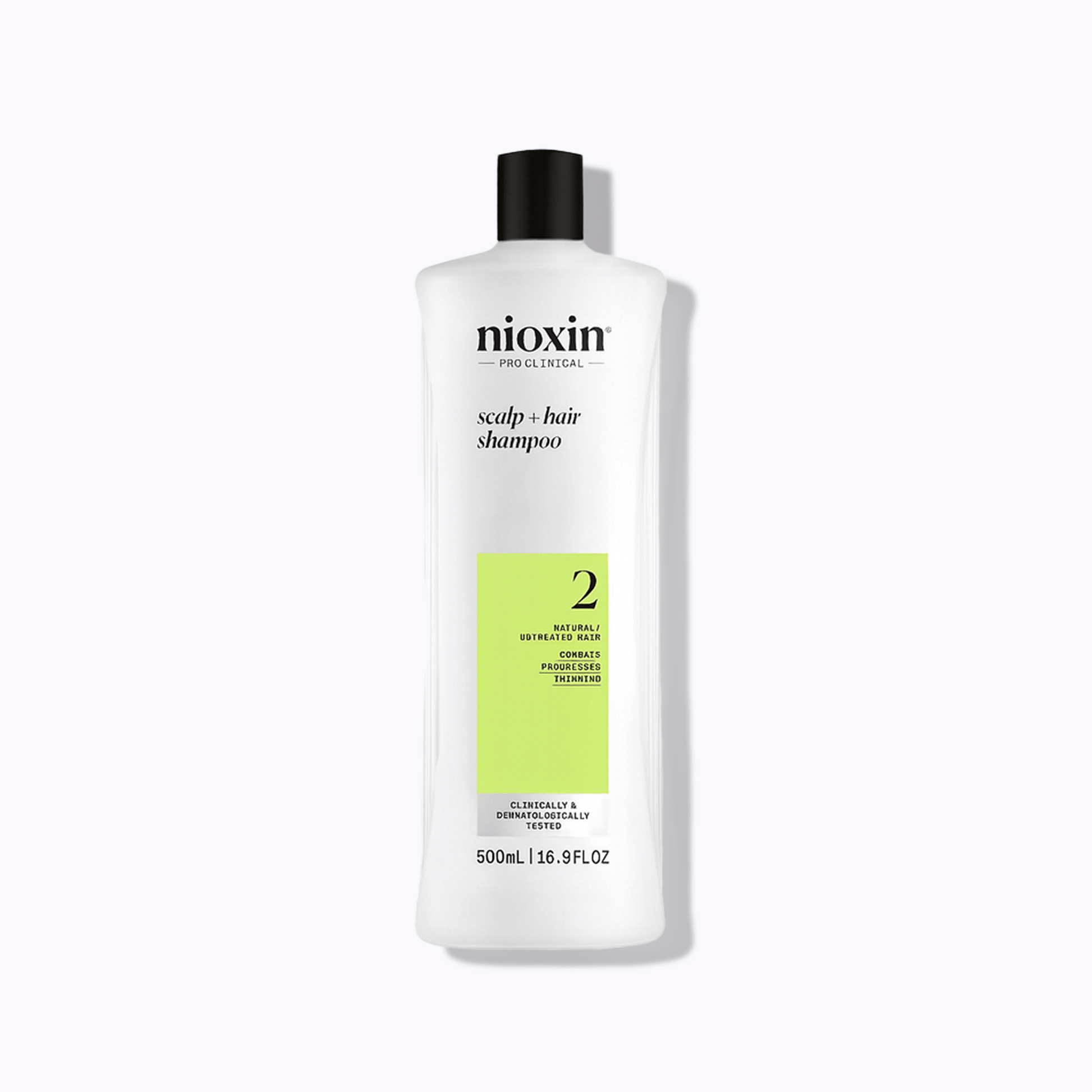 Nioxin System 2 Scalp + Hair Shampoo - DermStreet