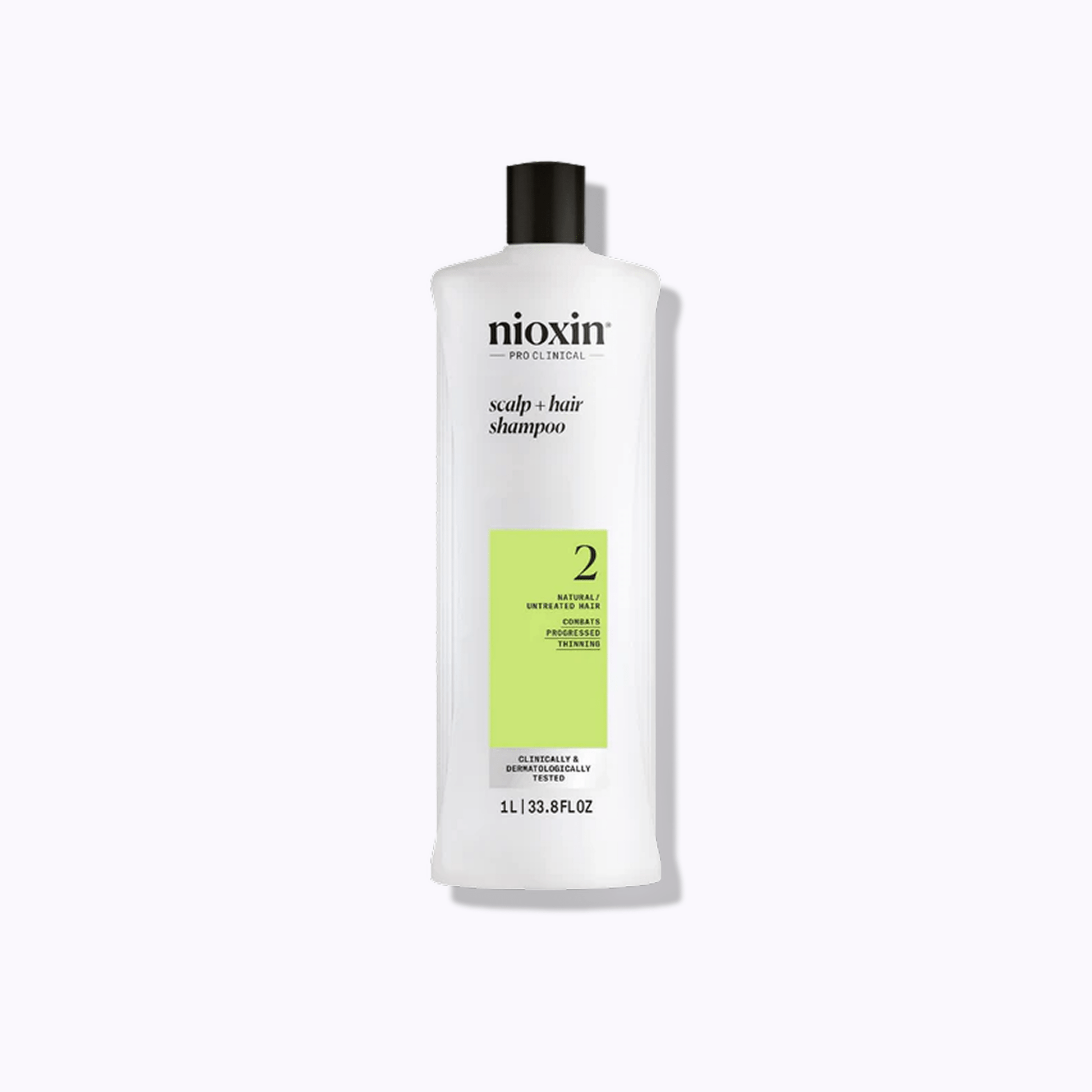 Nioxin System 2 Scalp + Hair Shampoo - DermStreet