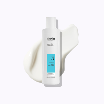 Nioxin System 3 Scalp + Hair Conditioner - DermStreet