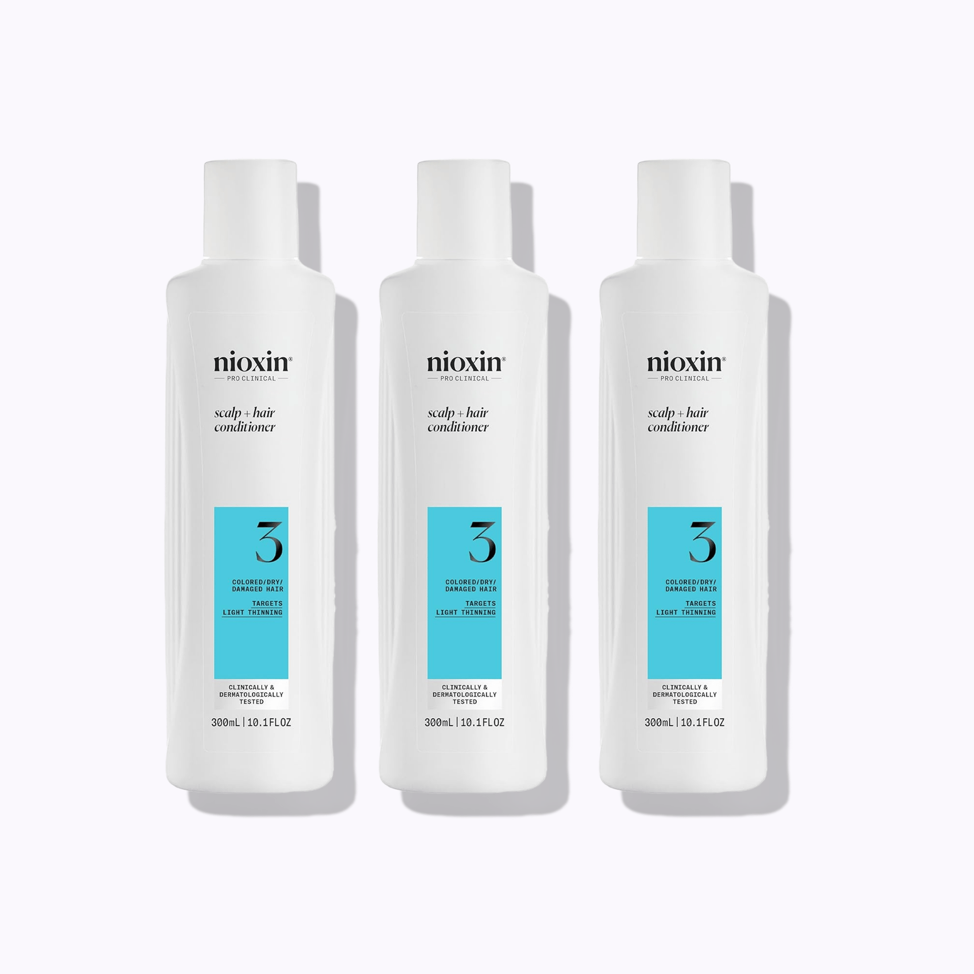 Nioxin System 3 Scalp + Hair Conditioner - DermStreet