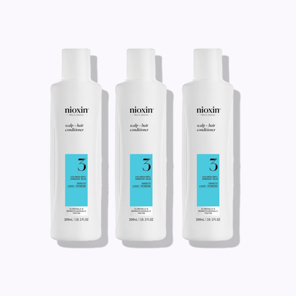 Nioxin System 3 Scalp + Hair Conditioner - DermStreet