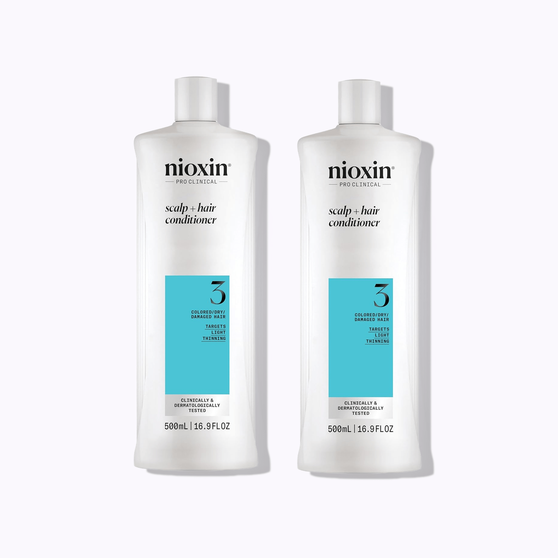 Nioxin System 3 Scalp + Hair Conditioner - DermStreet