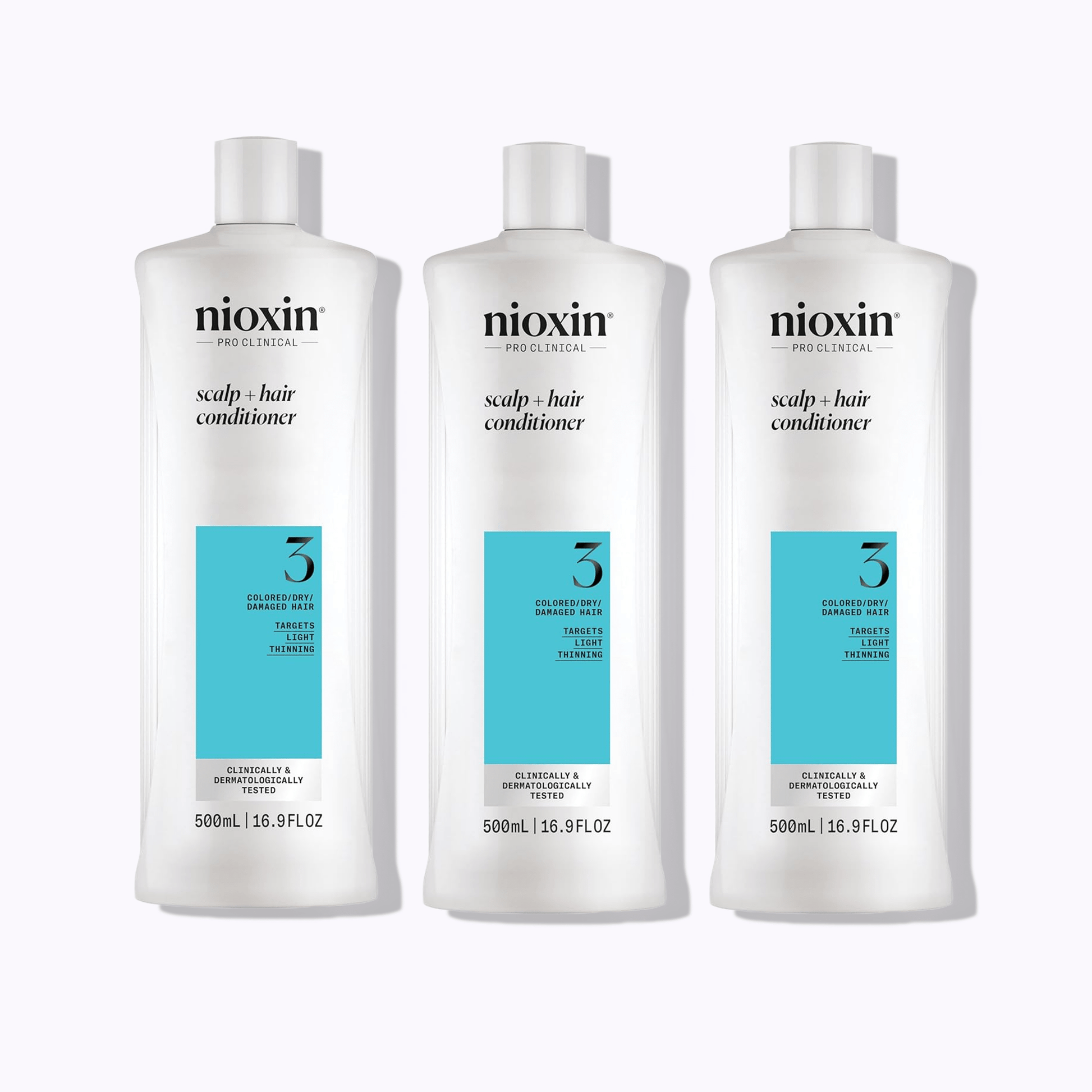 Nioxin System 3 Scalp + Hair Conditioner - DermStreet