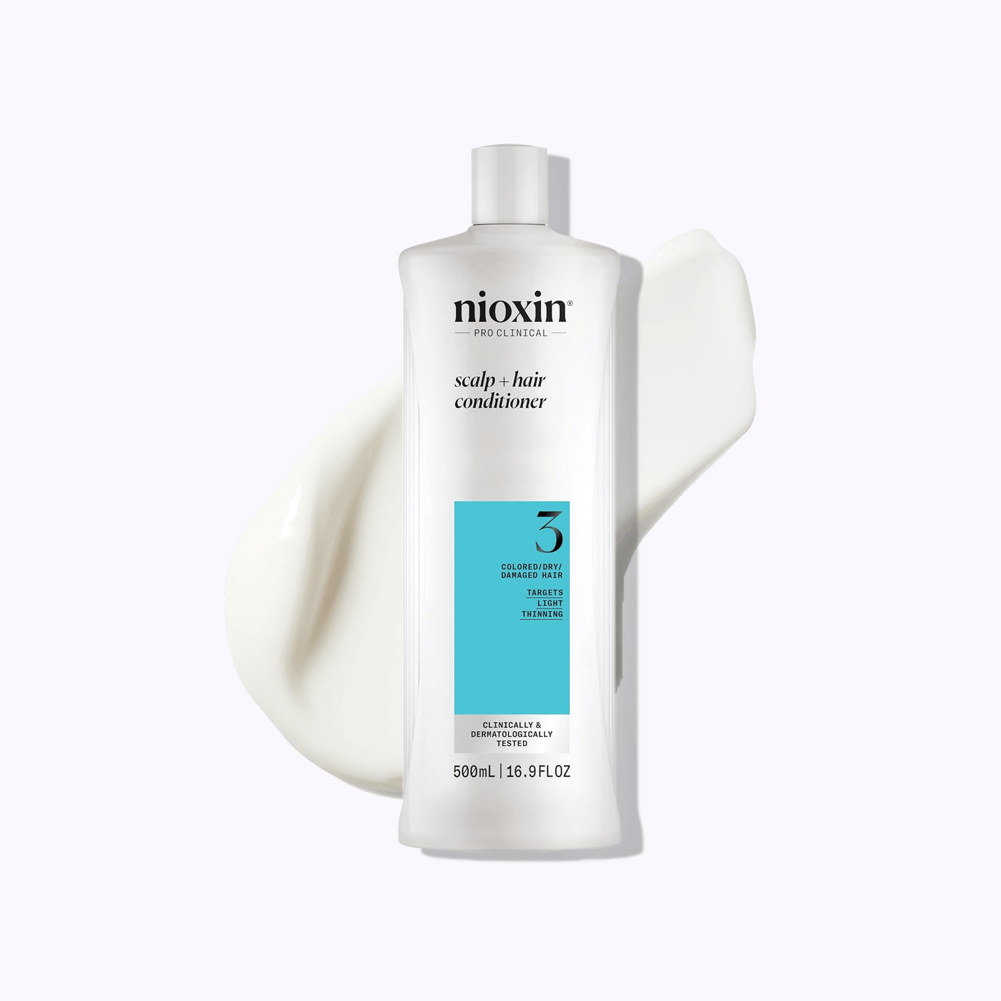 Nioxin System 3 Scalp + Hair Conditioner - DermStreet