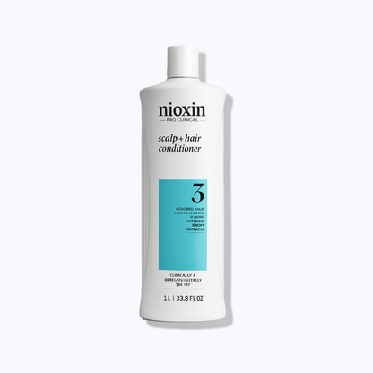 Nioxin System 3 Scalp + Hair Conditioner - DermStreet