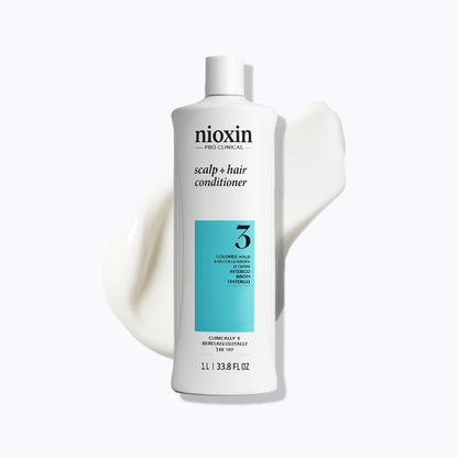 Nioxin System 3 Scalp + Hair Conditioner - DermStreet