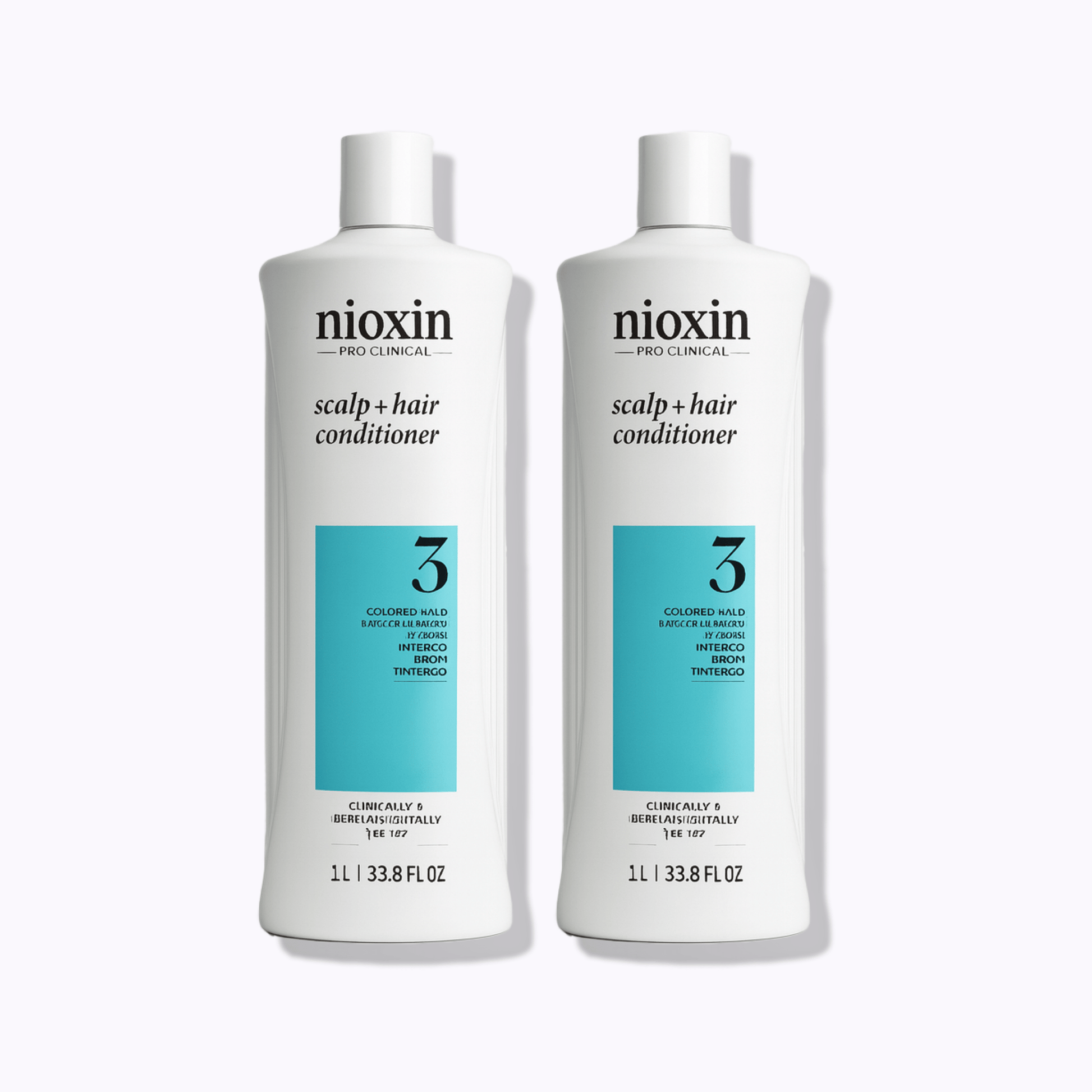 Nioxin System 3 Scalp + Hair Conditioner - DermStreet