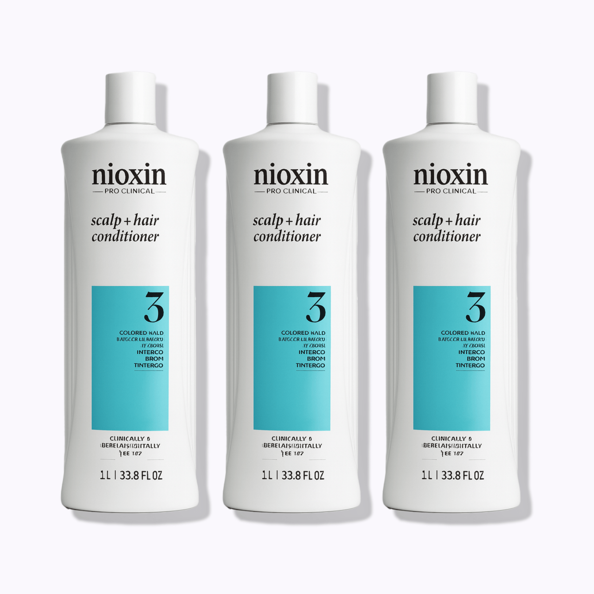 Nioxin System 3 Scalp + Hair Conditioner - DermStreet