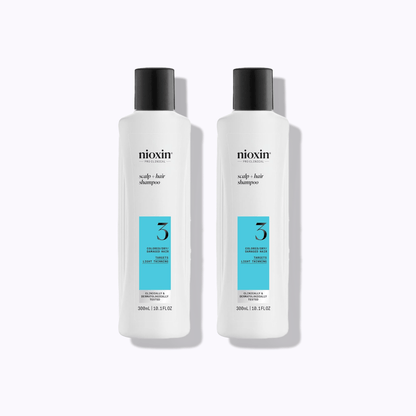 Nioxin System 3 Scalp + Hair Shampoo - DermStreet