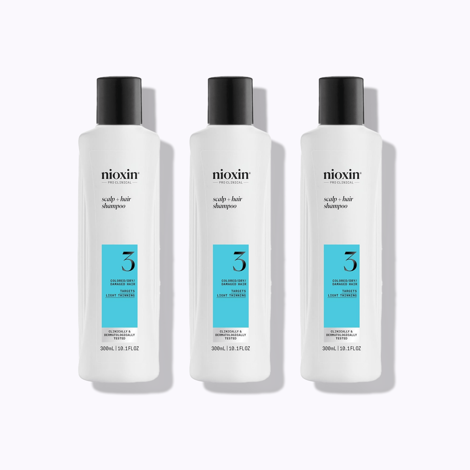 Nioxin System 3 Scalp + Hair Shampoo - DermStreet