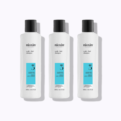 Nioxin System 3 Scalp + Hair Shampoo - DermStreet