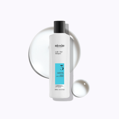 Nioxin System 3 Scalp + Hair Shampoo - DermStreet