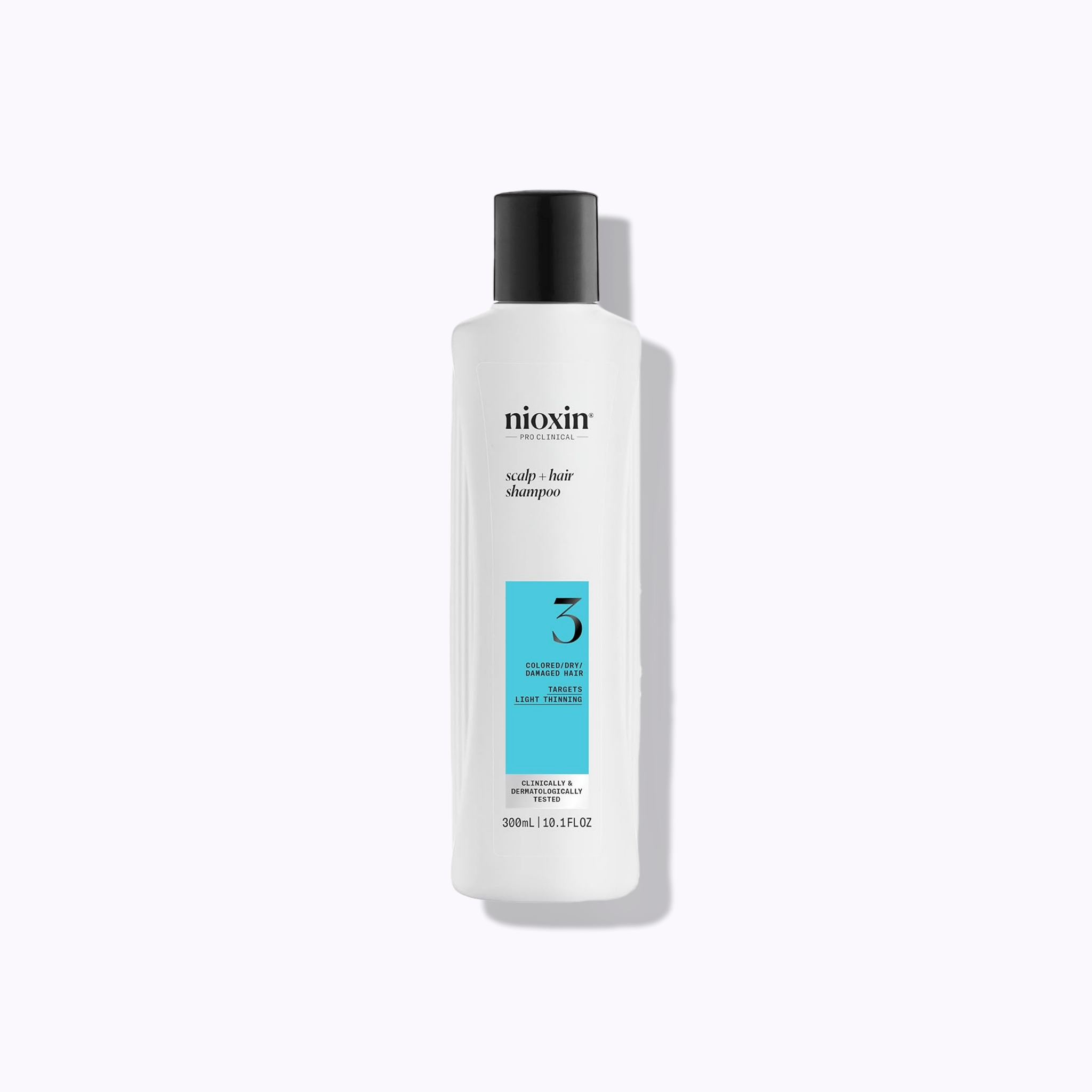 Nioxin System 3 Scalp + Hair Shampoo - DermStreet