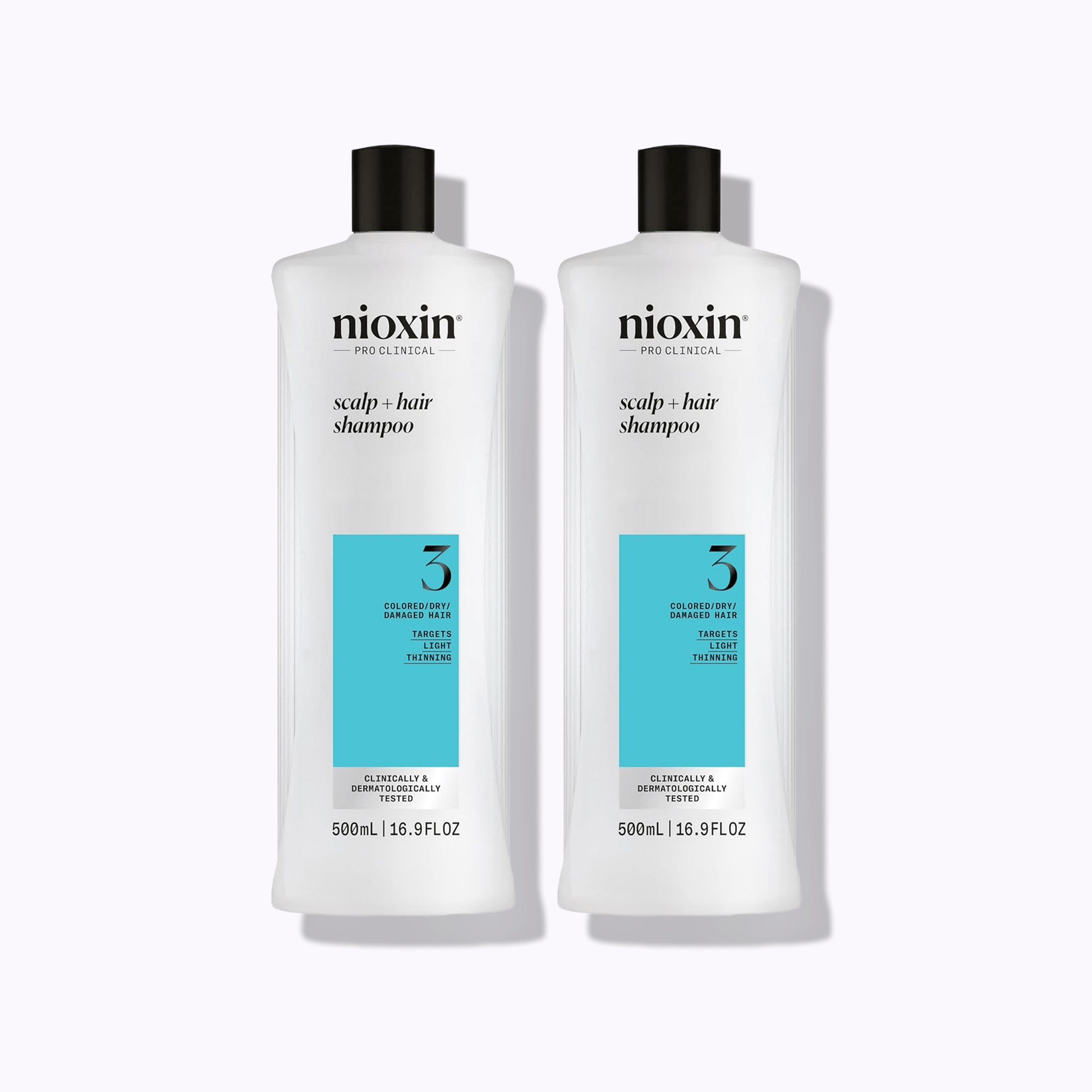Nioxin System 3 Scalp + Hair Shampoo - DermStreet