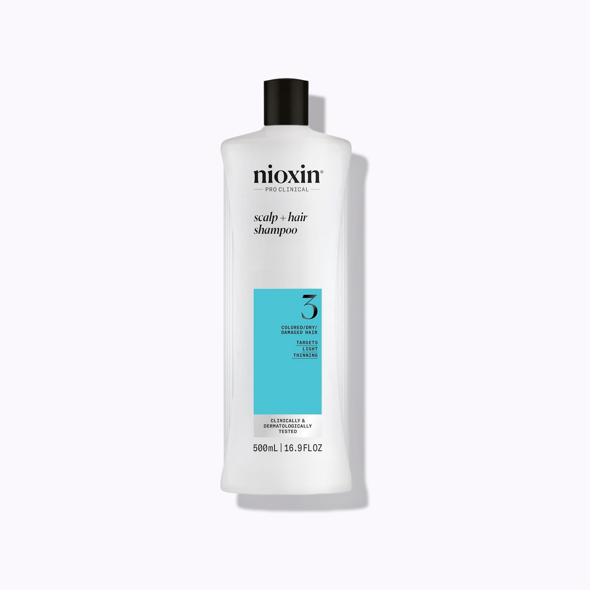 Nioxin System 3 Scalp + Hair Shampoo - DermStreet