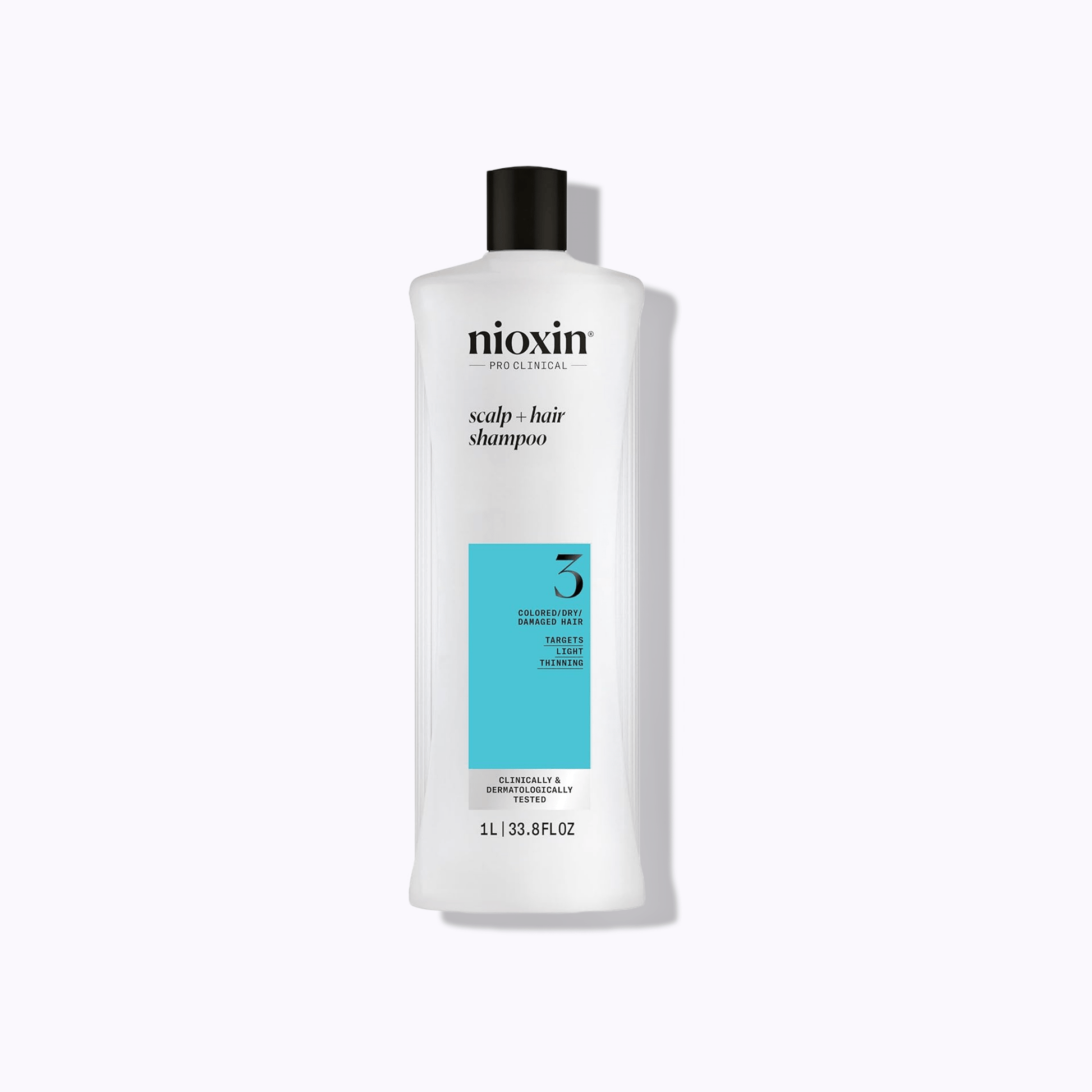 Nioxin System 3 Scalp + Hair Shampoo - DermStreet