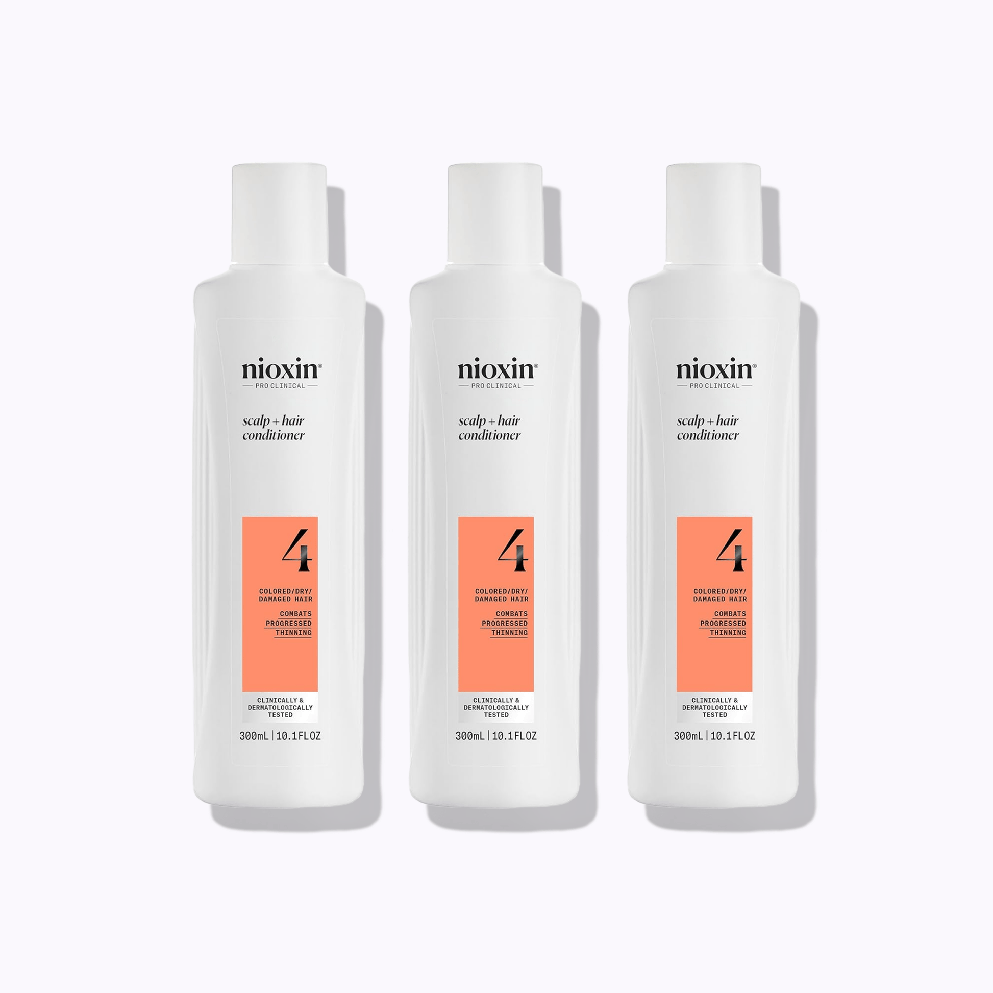 Nioxin System 4 Scalp + Hair Conditioner - DermStreet