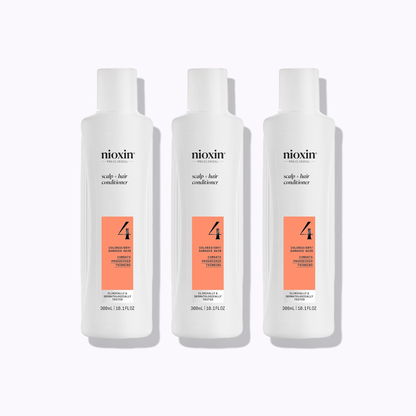 Nioxin System 4 Scalp + Hair Conditioner - DermStreet