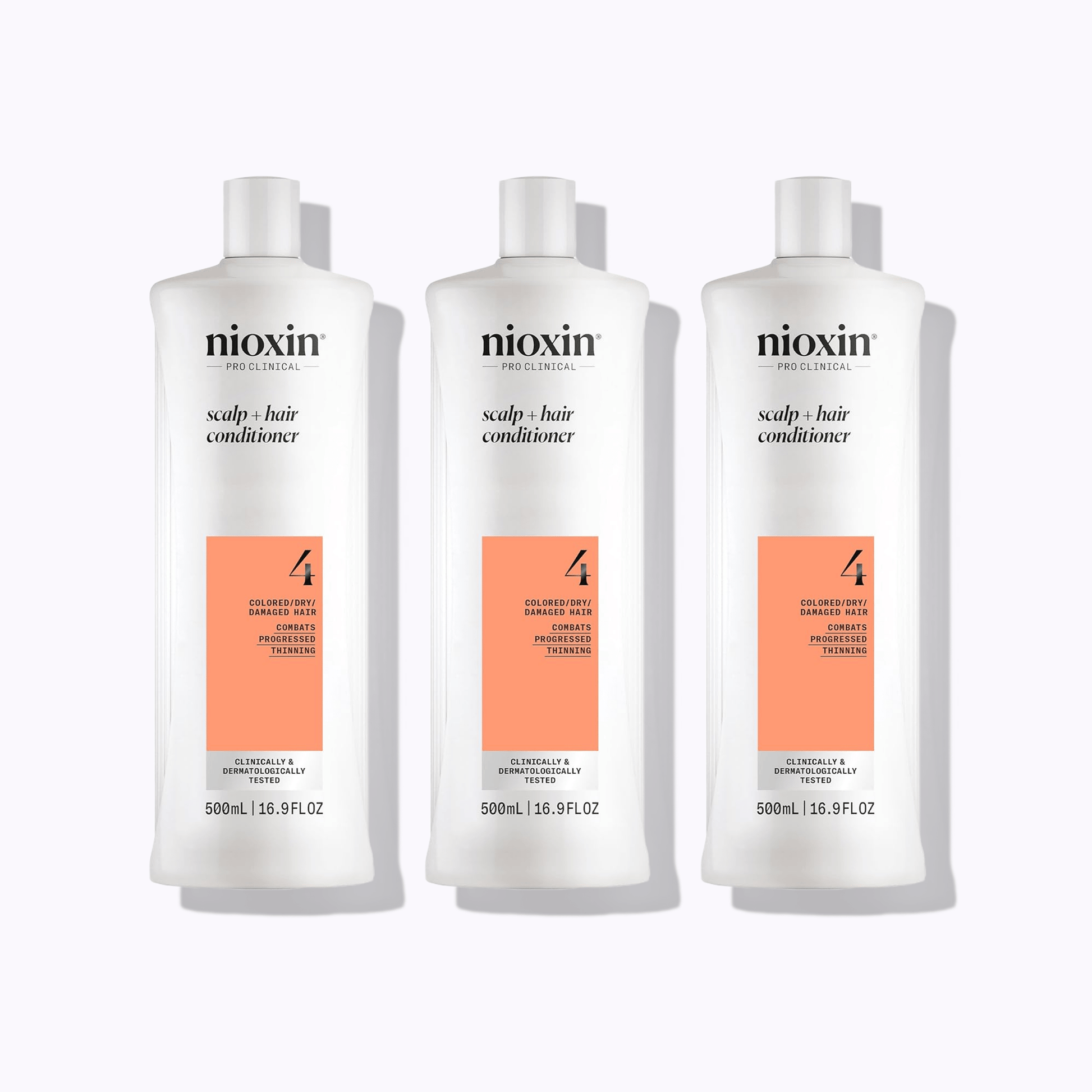 Nioxin System 4 Scalp + Hair Conditioner - DermStreet