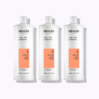 Nioxin System 4 Scalp + Hair Conditioner - DermStreet